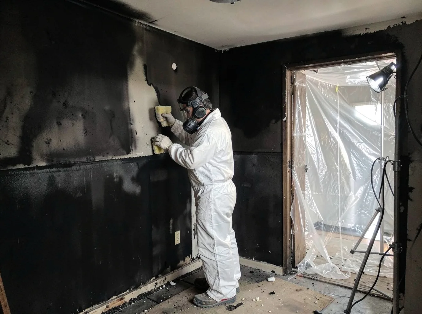 Fire Damage Restoration company in North Henderson, IL