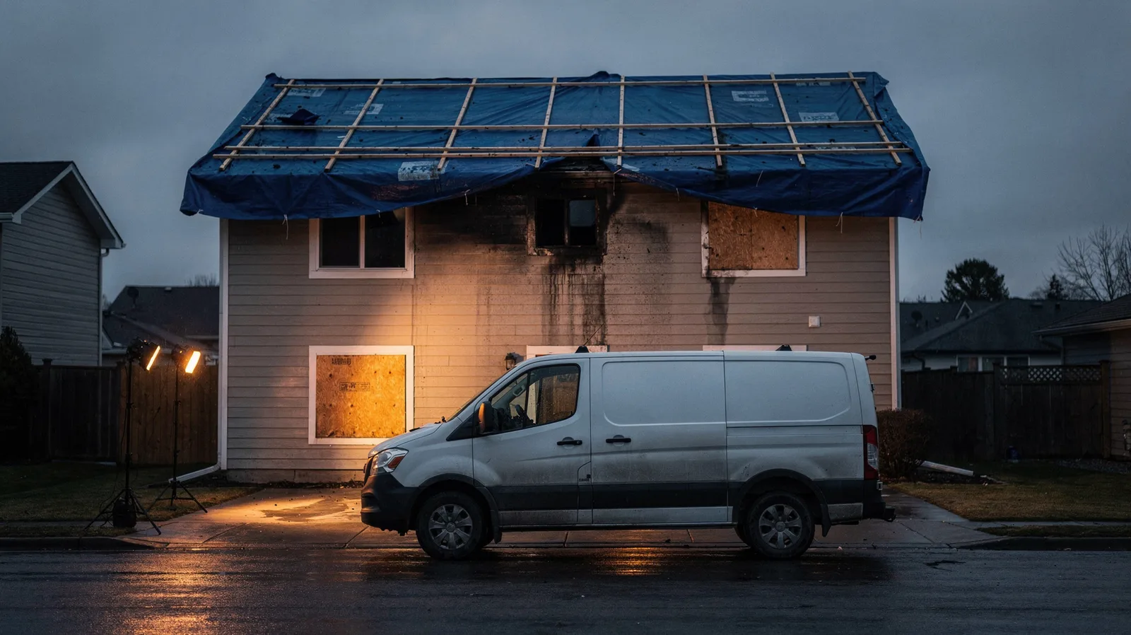 Fire Damage Restoration in North Henderson, IL near me